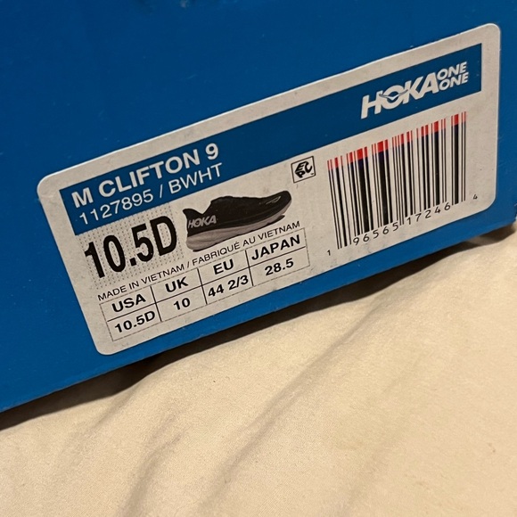 Hoka Clifton 9 - Picture 6 of 6